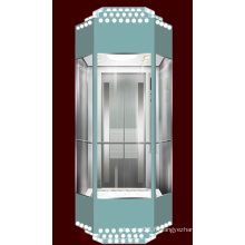 Diamond Type Panoramic Elevator for Slae